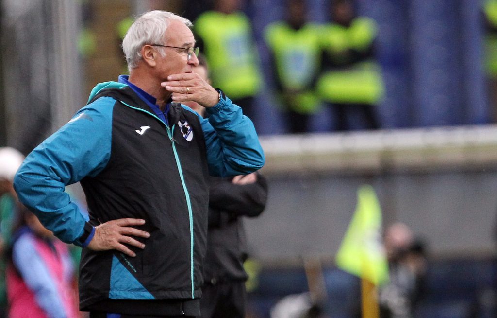 Sampdoria vs Roma - Serie A TIM 2019/2020 Ranieri