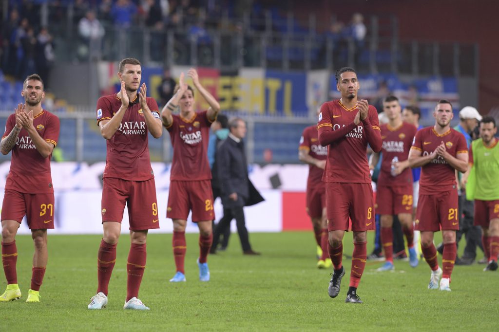 Sampdoria vs Roma - Serie A TIM 2019/2020