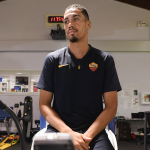 Smalling trigoria-allenamento-palestra-15