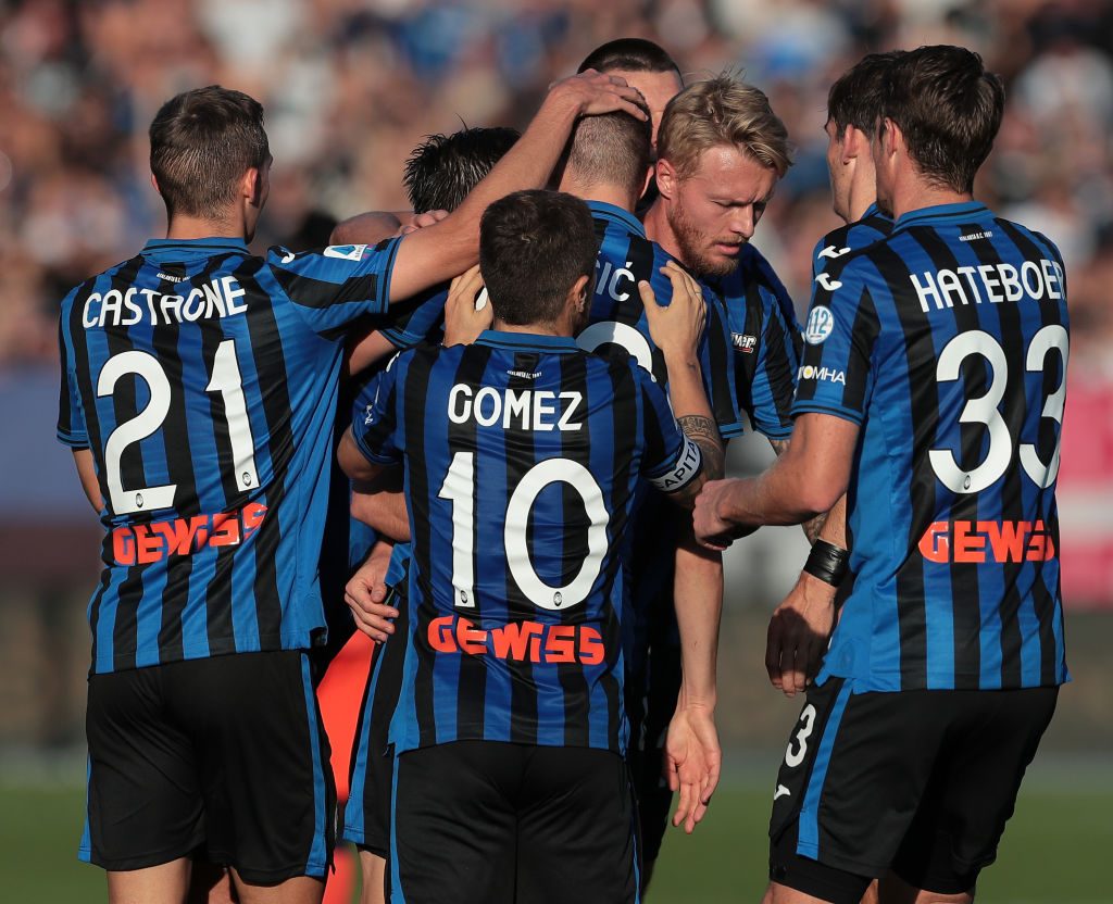 gomez ilicic castagne Atalanta BC v Udinese Calcio - Serie A