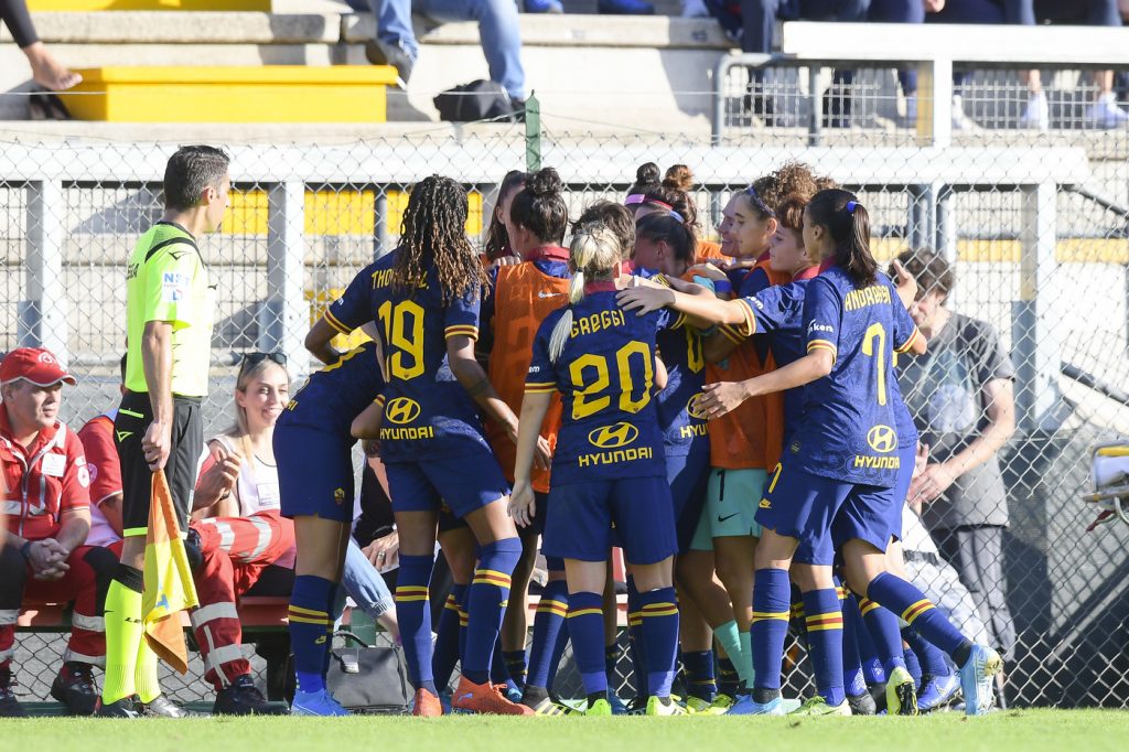 Roma vs Empoli - Serie A femminil