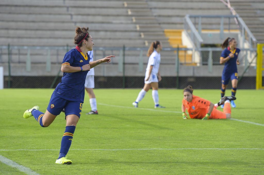 Bernauer Roma vs Empoli - Serie A femminil