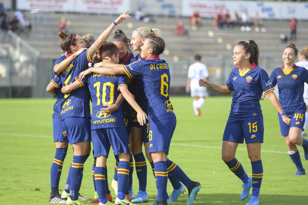 Roma vs Empoli - Serie A femminil