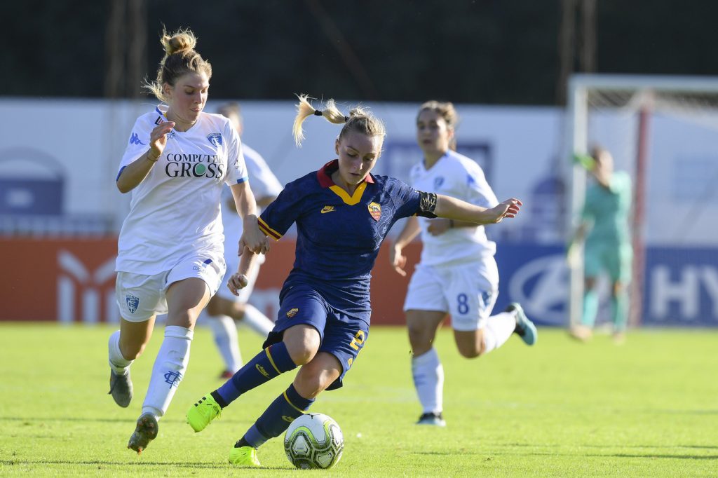 Greggi Roma vs Empoli - Serie A femminil