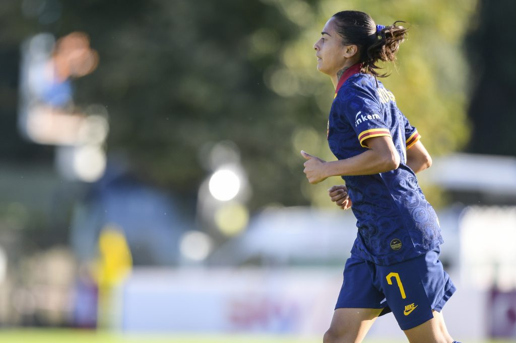 Andressa Roma vs Empoli - Serie A femminil