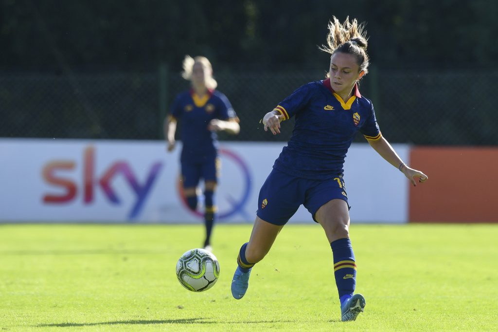 Serturini Roma vs Empoli - Serie A femminil