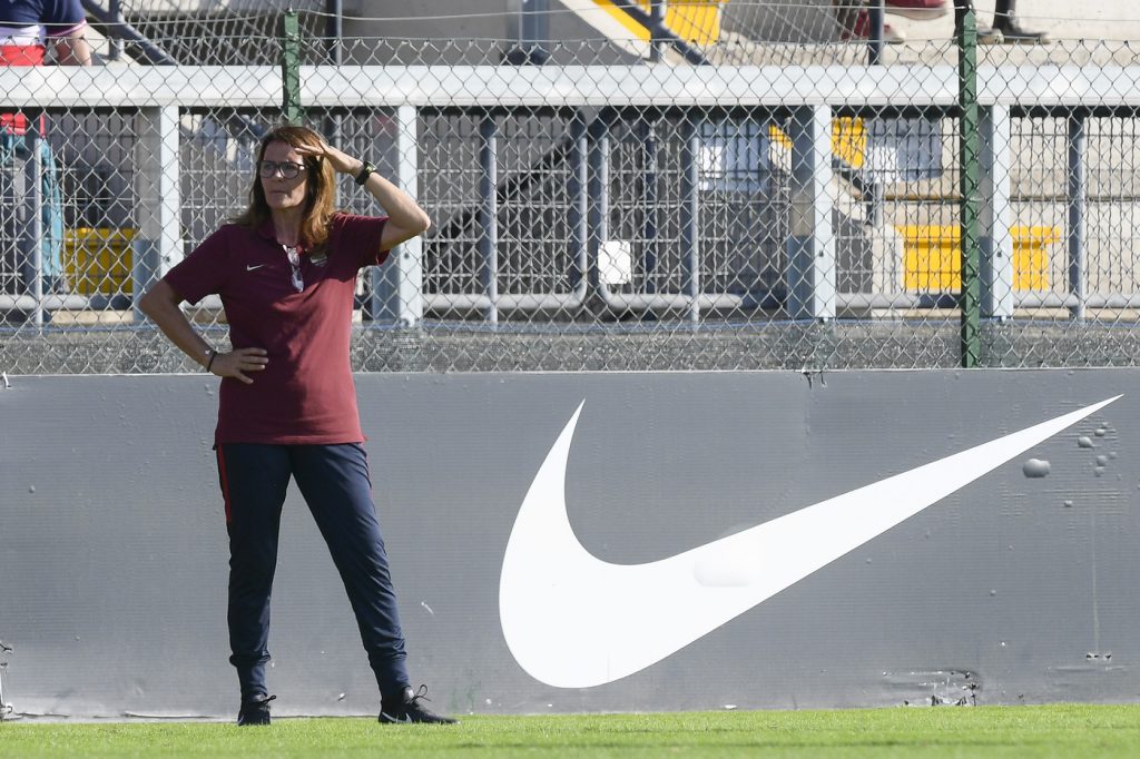 Bavagnoli Roma vs Empoli - Serie A femminil