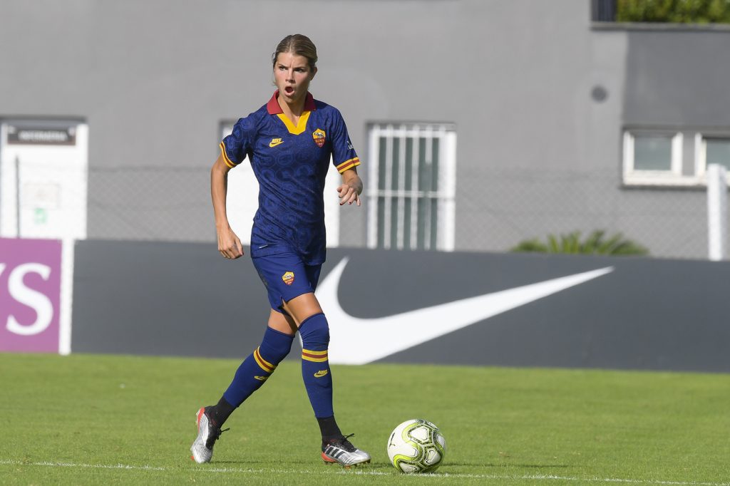 Hegerberg Roma vs Empoli - Serie A femminil