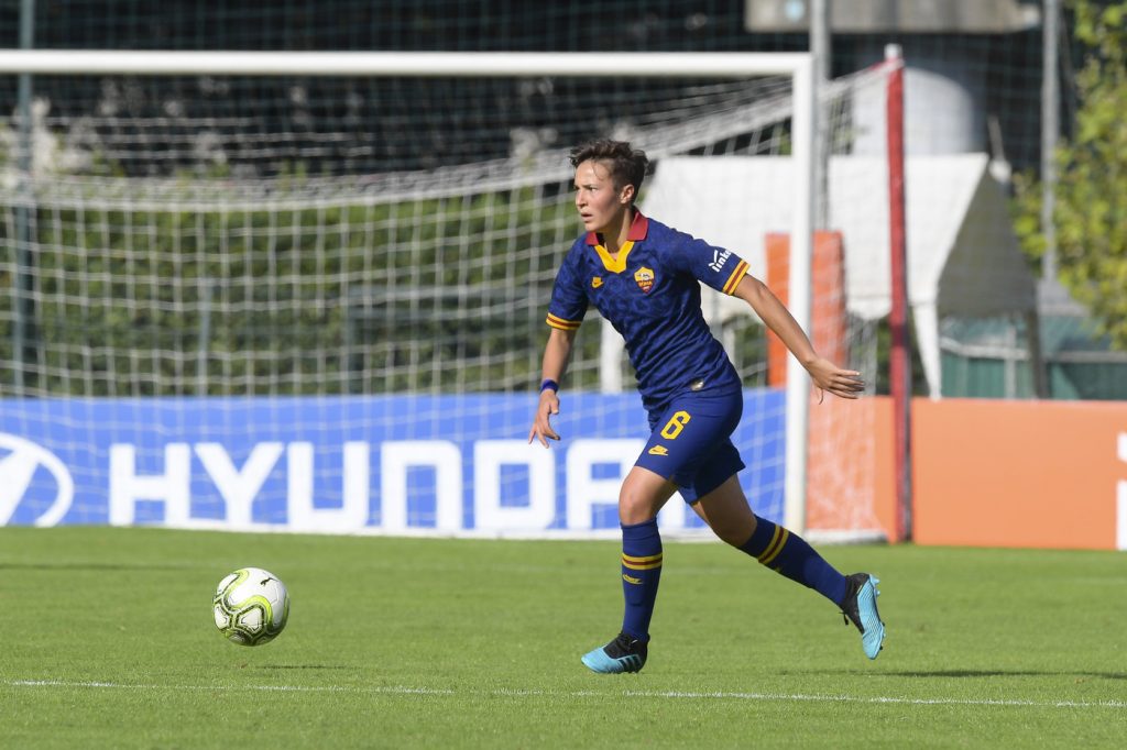 Di Criscio Roma vs Empoli - Serie A femminil