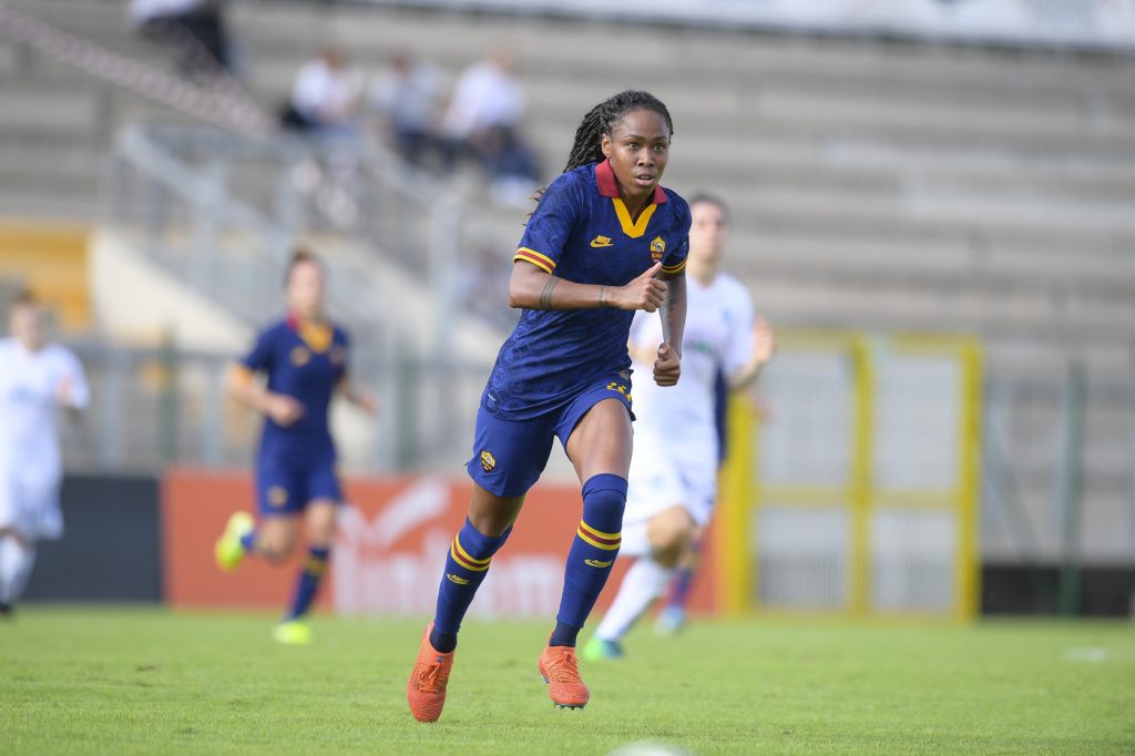 Thomas Roma vs Empoli - Serie A femminil