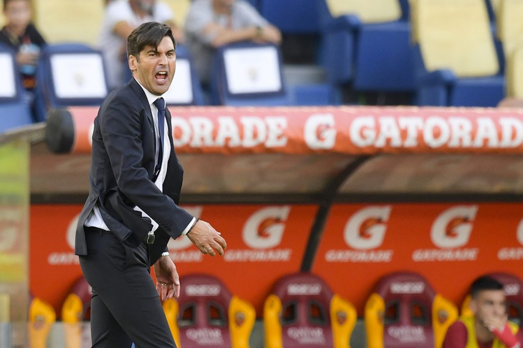 fonseca AS Roma vs Cagliari   - Serie A TIM 2019/2020