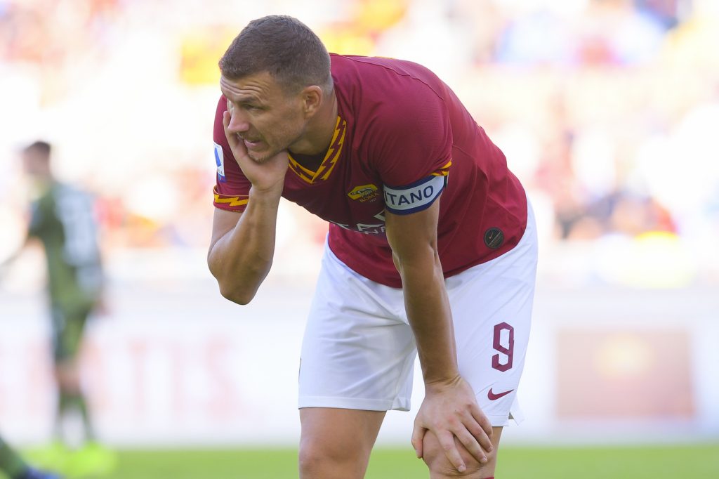 dzeko AS Roma vs Cagliari   - Serie A TIM 2019/2020