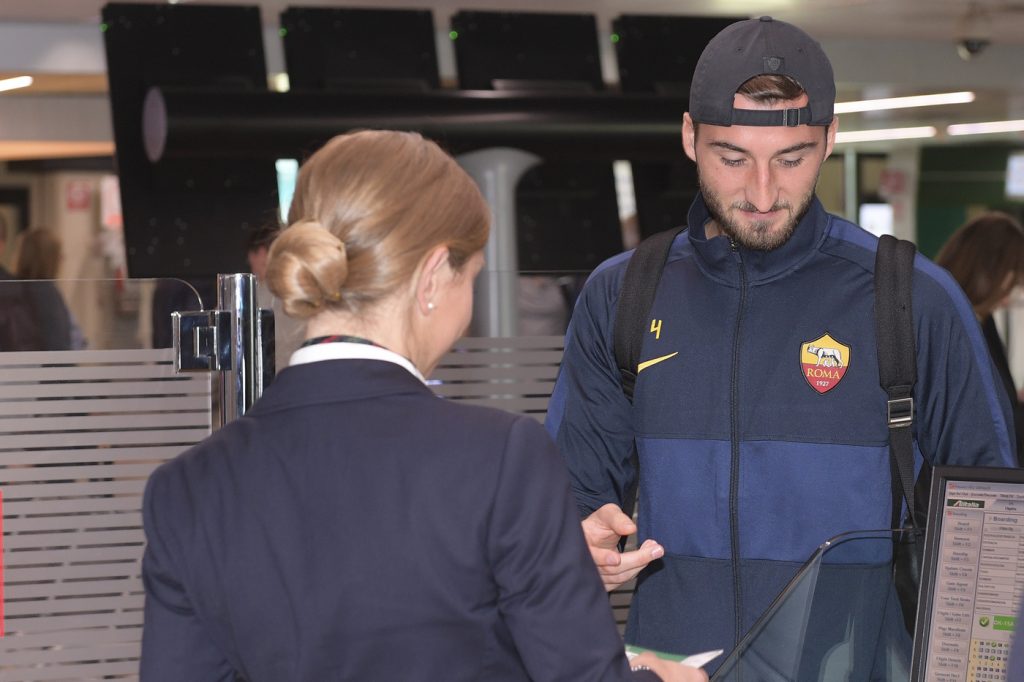 cristante fiumicino Il viaggio della AS Roma verso Genova, per la sfida con la Sampdoria