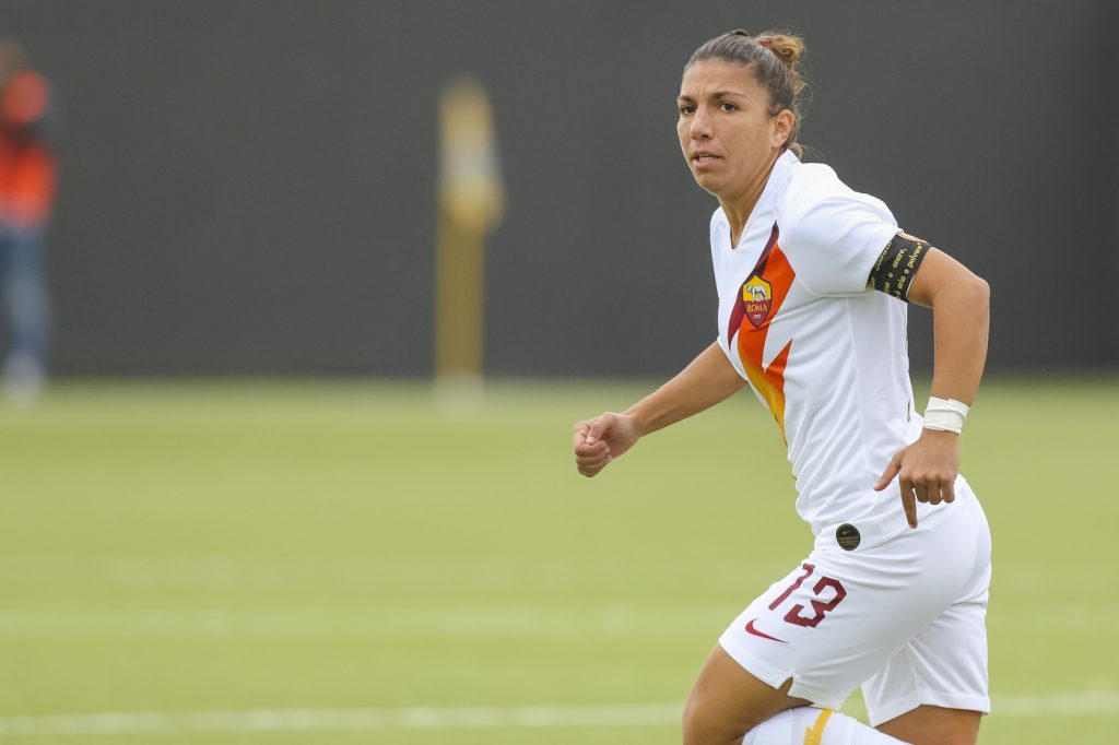 bartoli Verona vs Roma - Serie A Femminile 2019 -2020