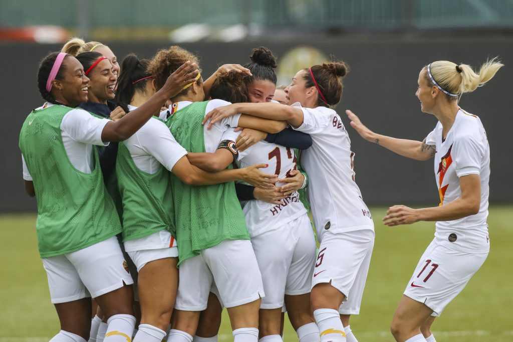 bartoli Verona vs Roma - Serie A Femminile 2019 -2020