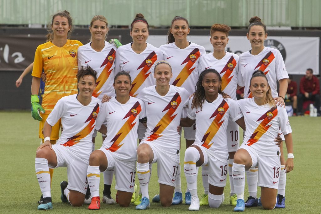 Verona vs Roma - Serie A Femminile 2019 -2020