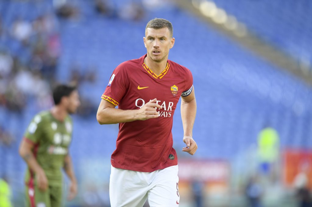 dzeko AS Roma vs Cagliari   - Serie A TIM 2019/2020