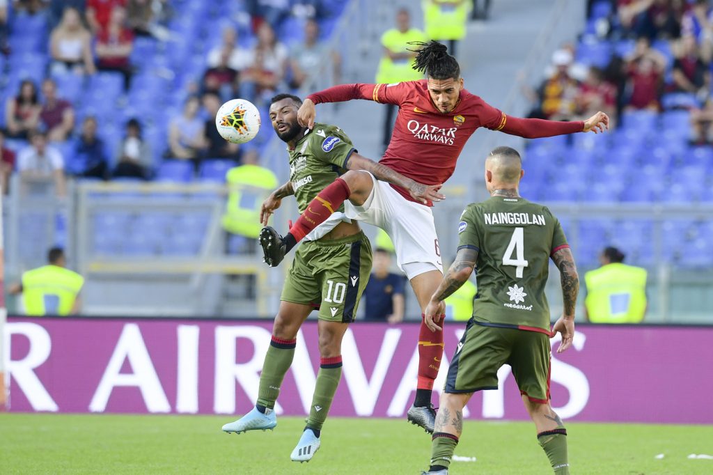 smalling nainggolan joao pedro AS Roma vs Cagliari   - Serie A TIM 2019/2020