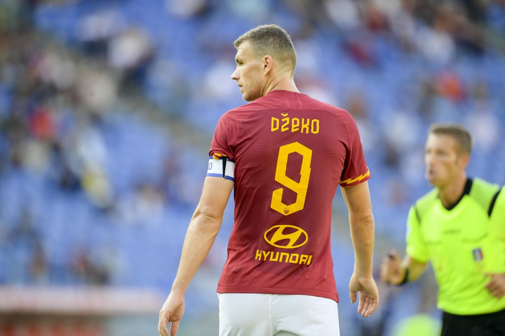 dzeko AS Roma vs Cagliari   - Serie A TIM 2019/2020