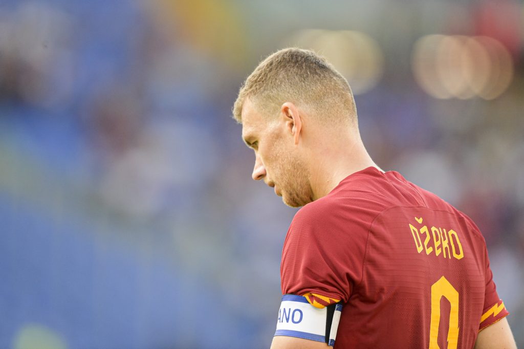 dzeko AS Roma vs Cagliari   - Serie A TIM 2019/2020