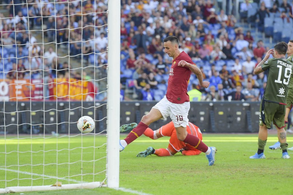AS Roma vs Cagliari   - Serie A TIM 2019/2020 kalinic