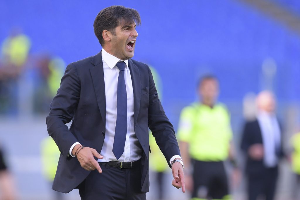 fonseca AS Roma vs Cagliari   - Serie A TIM 2019/2020