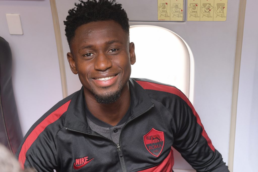 Diawara AS Roma, la trasferta per Graz