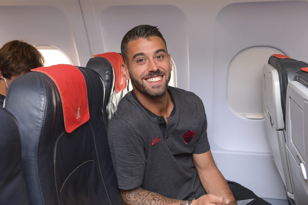Spinazzola AS Roma, la trasferta per Graz