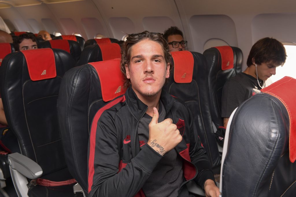 Zaniolo AS Roma, la trasferta per Graz