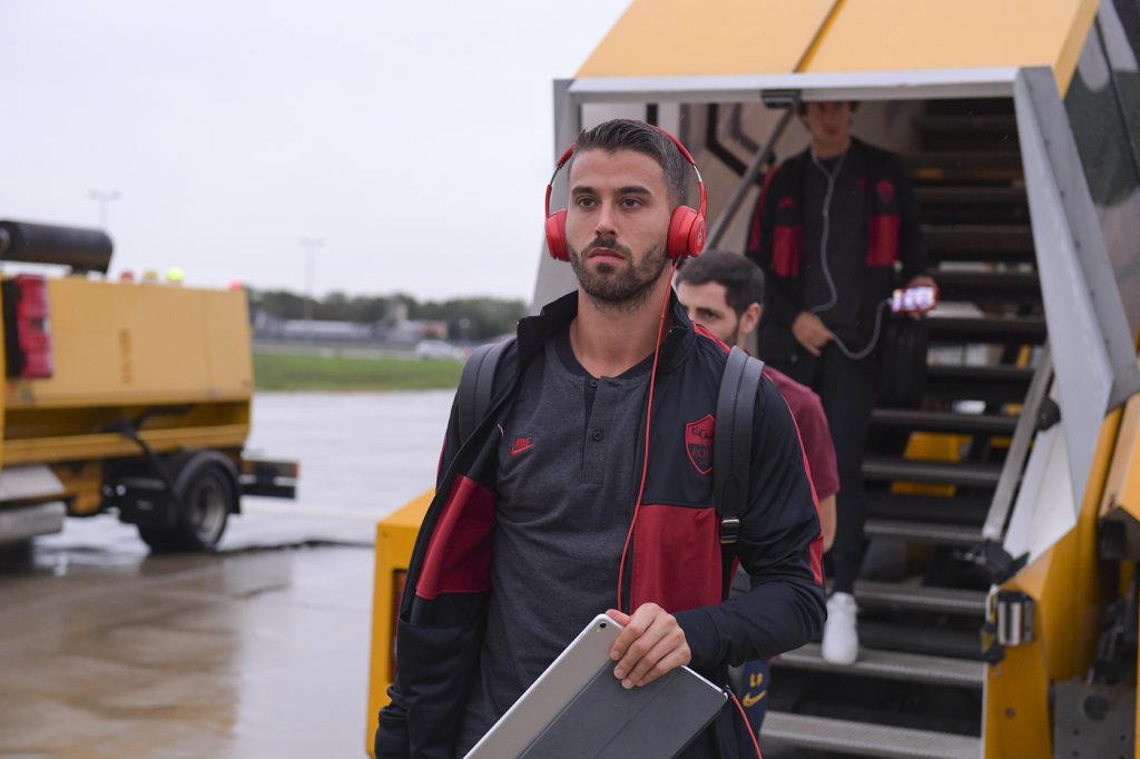 Spinazzola AS Roma, la trasferta per Graz
