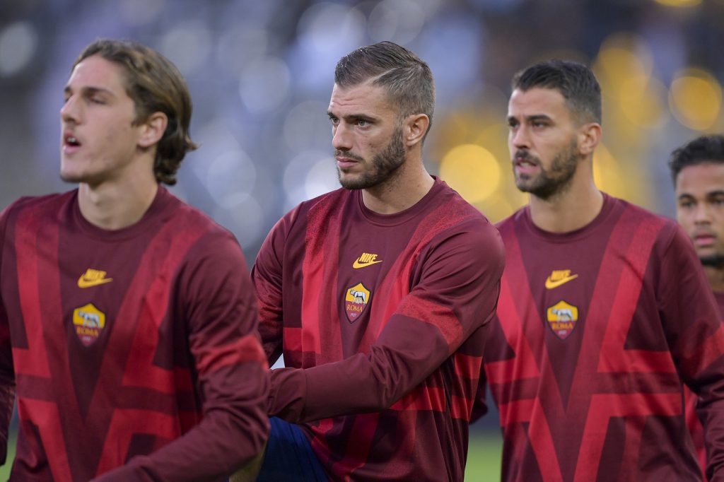 Santon Zaniolo Spinazzola Wolfsberger vs Roma - Europa League 2019/2020
