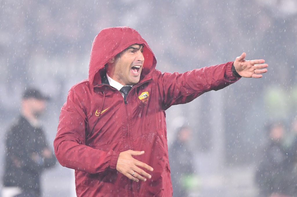 Fonseca AS Roma vs Borussia Monchengladbach - Europa League 2019/2020