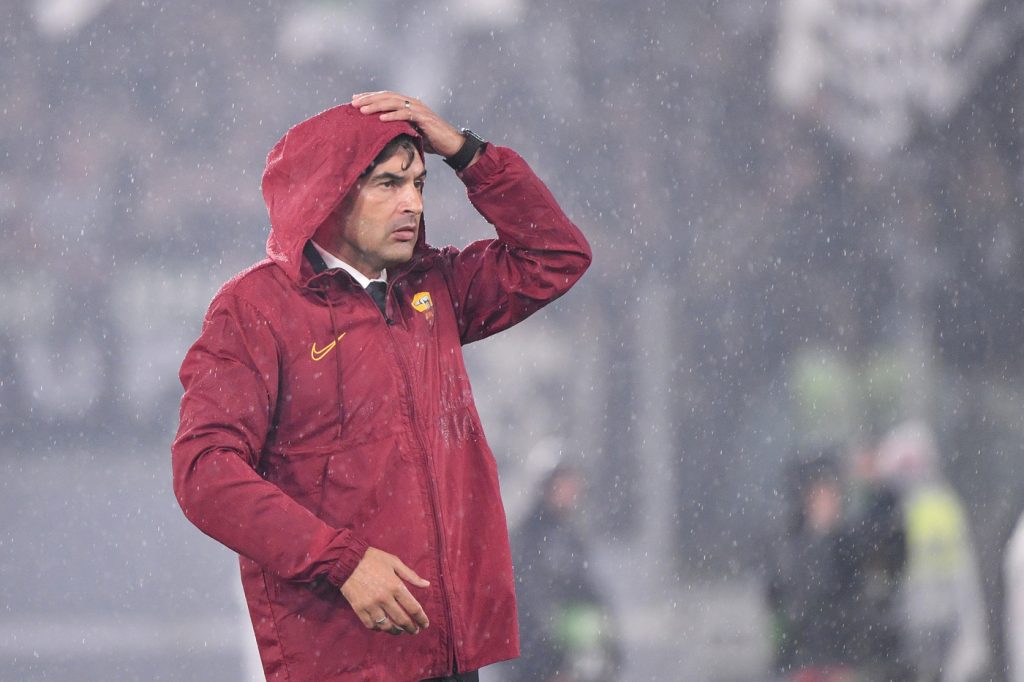 Fonseca AS Roma vs Borussia Monchengladbach - Europa League 2019/2020