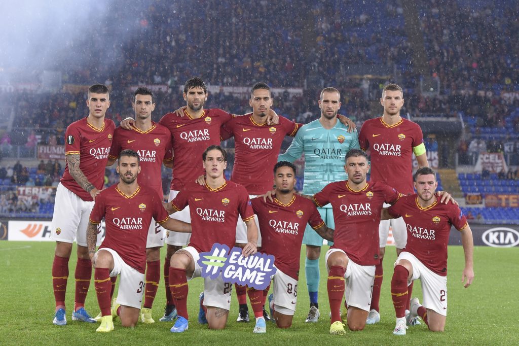 Formazione AS Roma vs Borussia Monchengladbach - Europa League 2019/2020
