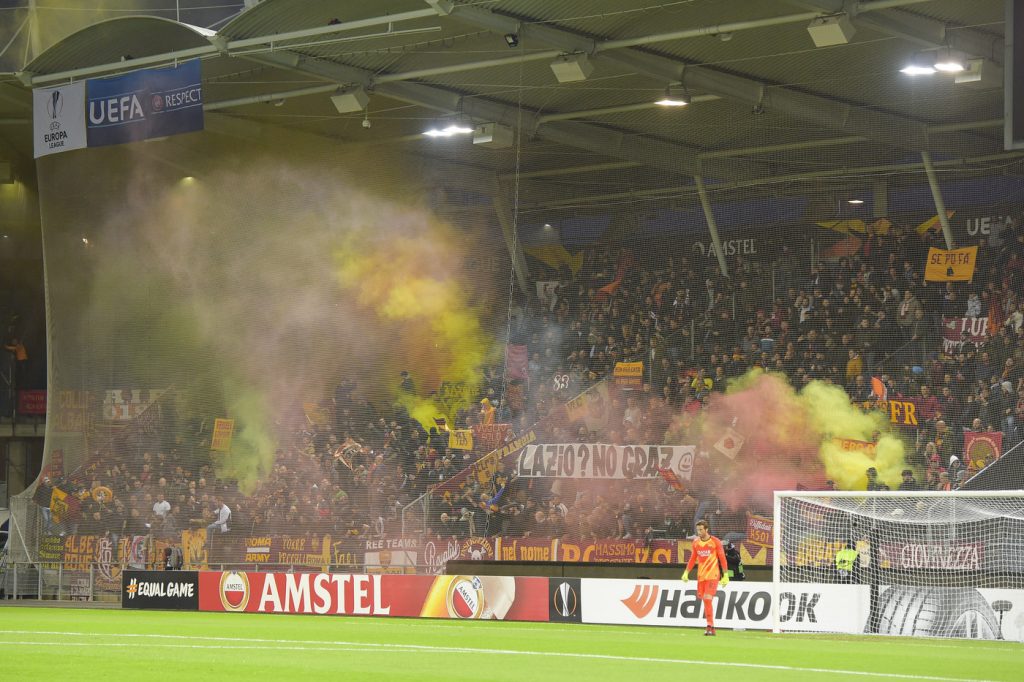 Tifosi Wolfsberger vs Roma - Europa League 2019/2020