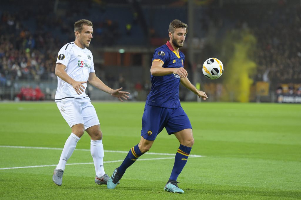 Cristante Wolfsberger vs Roma - Europa League 2019/2020