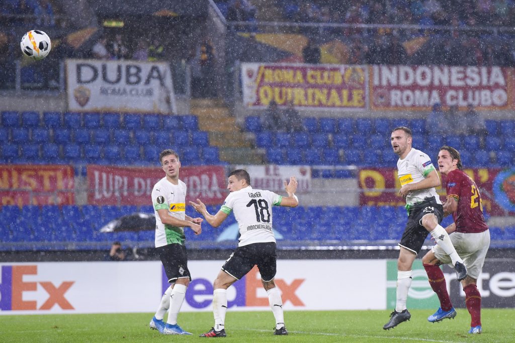 Zaniolo AS Roma vs Borussia Monchengladbach - Europa League 2019/2020