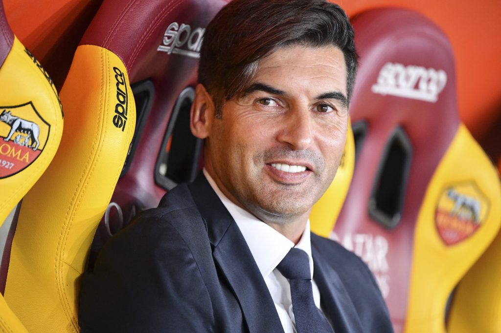 Fonseca Roma vs Milan - Serie A TIM 2019/2020Roma vs Milan - Serie A TIM 2019/2020