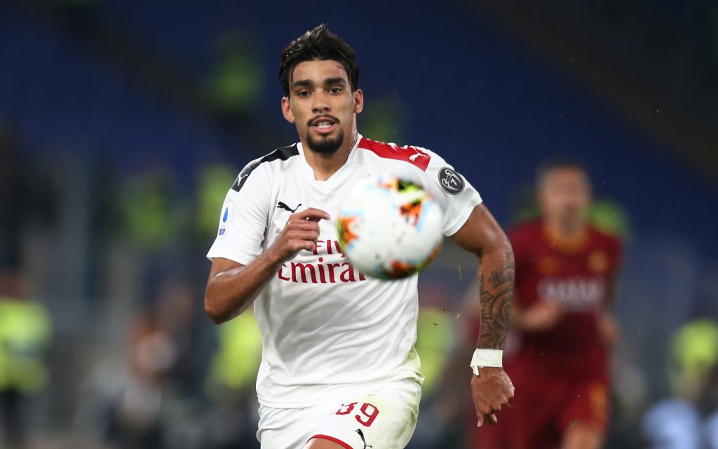 Paqueta Roma vs Milan - Serie A TIM 2019/2020