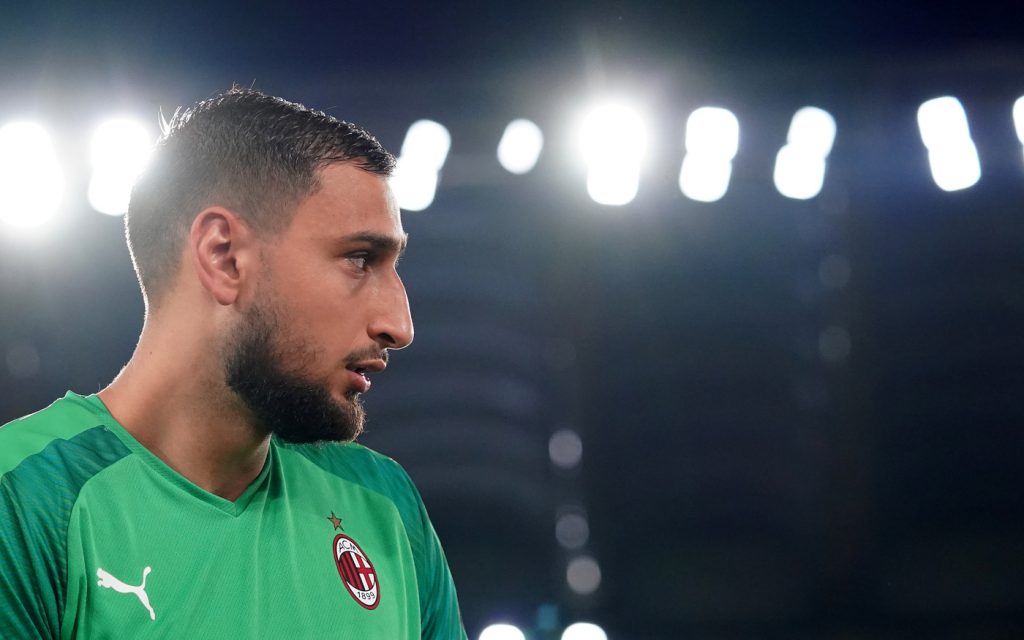Donnarumma Roma vs Milan - Serie A TIM 2019/2020