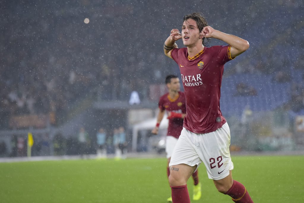 Zaniolo AS Roma vs Borussia Monchengladbach - Europa League 2019/2020