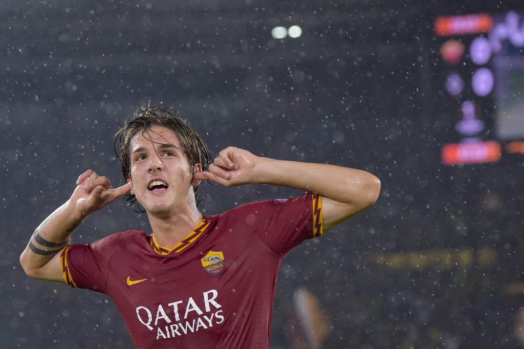 Zaniolo AS Roma vs Borussia Monchengladbach - Europa League 2019/2020