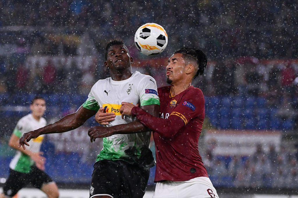 smalling embolo AS Roma vs Borussia Monchengladbach - Europa League 2019/2020
