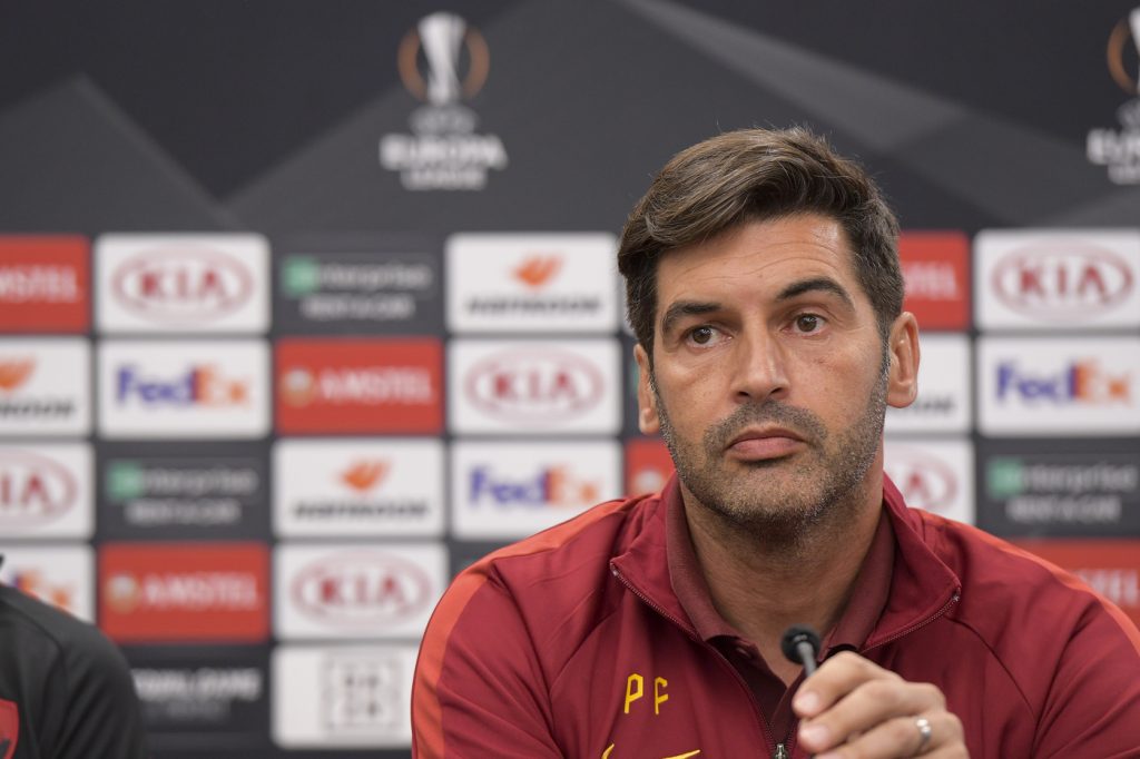Fonseca Europa League, l'AS Roma in conferenza stampa di presentazione del match Wolfsberger vs Roma