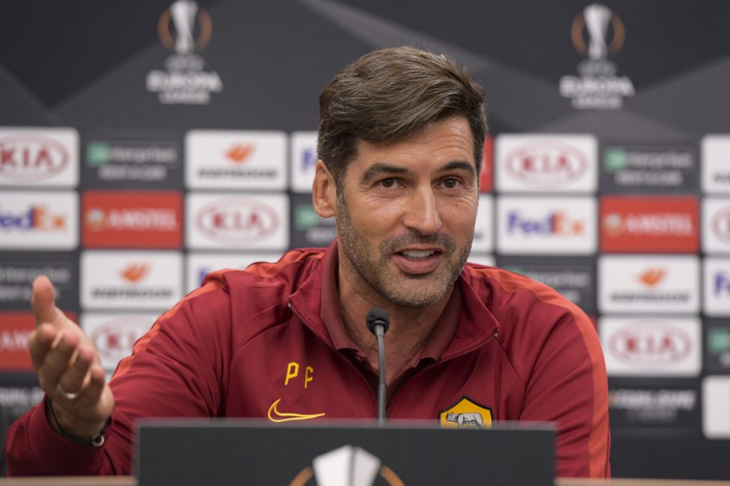 Fonseca Europa League, l'AS Roma in conferenza stampa di presentazione del match Wolfsberger vs Roma