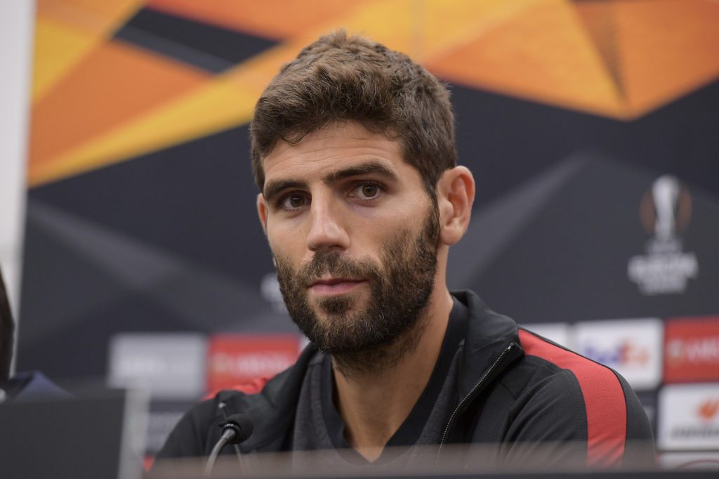Fazio Europa League, l'AS Roma in conferenza stampa di presentazione del match Wolfsberger vs Roma