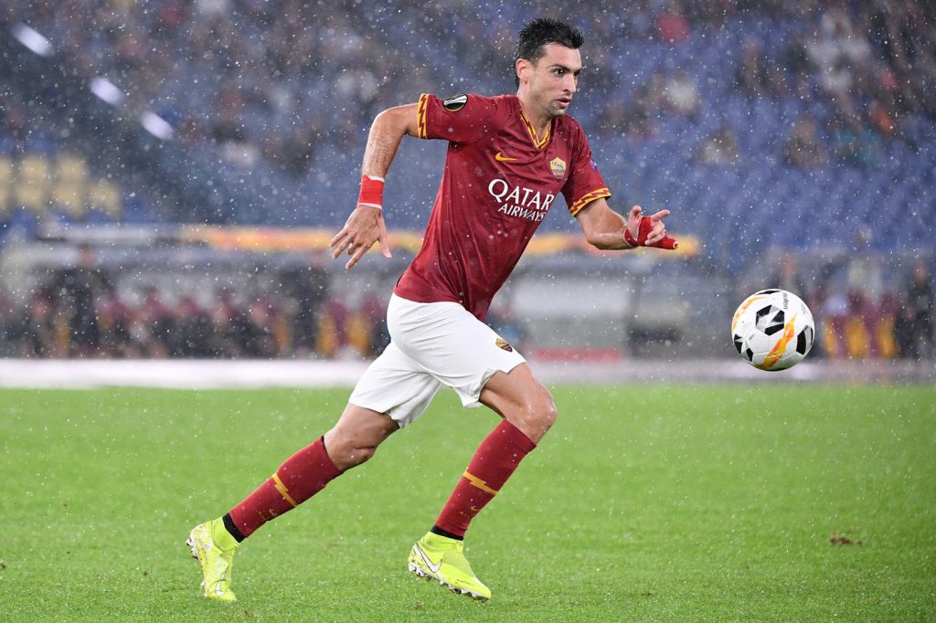 pastore AS Roma vs Borussia Monchengladbach - Europa League 2019/2020