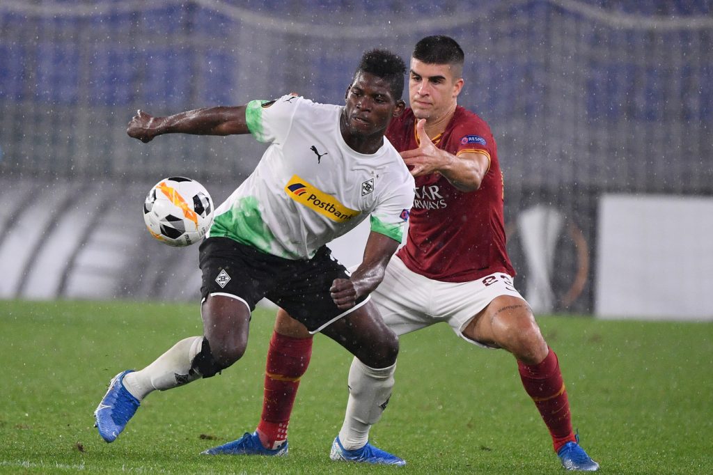 mancini embolo AS Roma vs Borussia Monchengladbach - Europa League 2019/2020