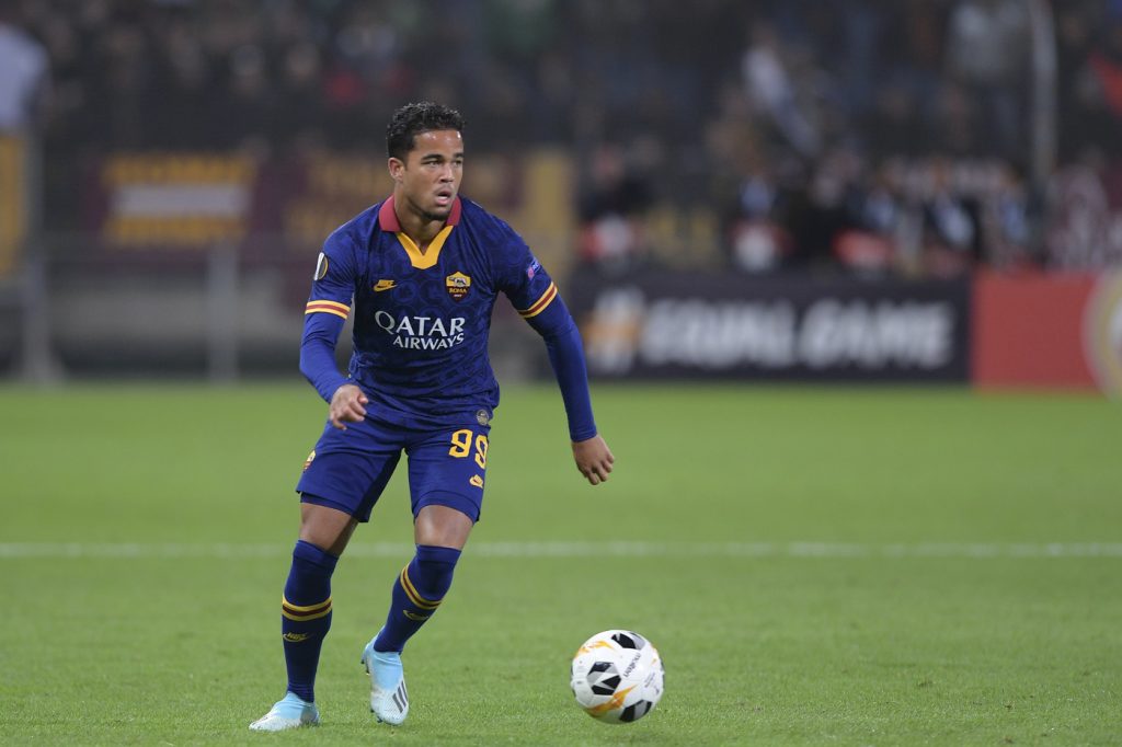 kluivert Wolfsberger vs Roma - Europa League 2019/2020