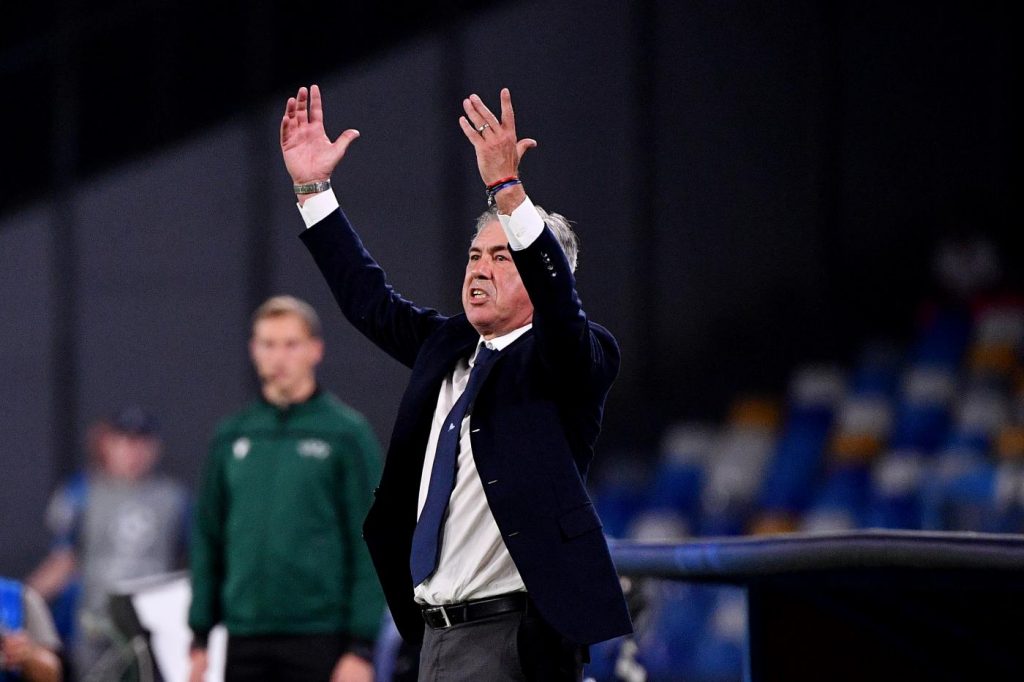 Napoli Champions Ancelotti